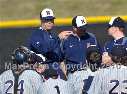 Thumbnail 3 in Naaman Forest vs. McKinney North (Carrollton Diamond Classic) photogallery.
