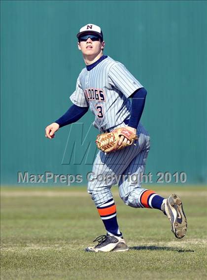 Thumbnail 1 in Naaman Forest vs. McKinney North (Carrollton Diamond Classic) photogallery.
