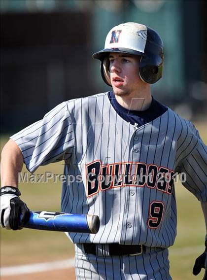 Thumbnail 1 in Naaman Forest vs. McKinney North (Carrollton Diamond Classic) photogallery.