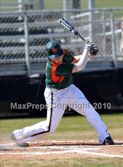 Thumbnail 1 in Naaman Forest vs. McKinney North (Carrollton Diamond Classic) photogallery.
