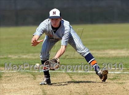 Thumbnail 3 in Naaman Forest vs. McKinney North (Carrollton Diamond Classic) photogallery.