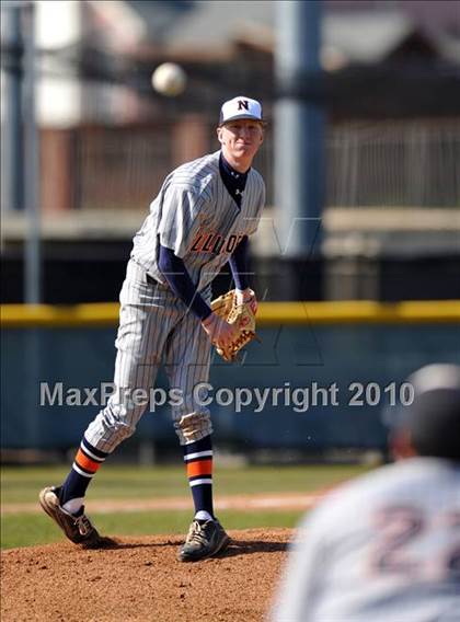 Thumbnail 1 in Naaman Forest vs. McKinney North (Carrollton Diamond Classic) photogallery.