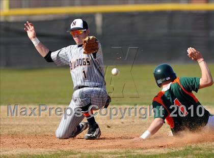 Thumbnail 1 in Naaman Forest vs. McKinney North (Carrollton Diamond Classic) photogallery.