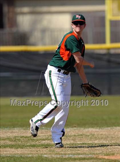 Thumbnail 2 in Naaman Forest vs. McKinney North (Carrollton Diamond Classic) photogallery.