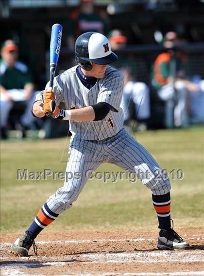 Thumbnail 3 in Naaman Forest vs. McKinney North (Carrollton Diamond Classic) photogallery.