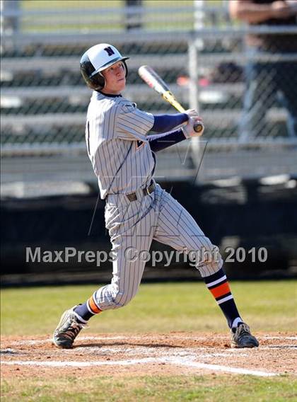 Thumbnail 2 in Naaman Forest vs. McKinney North (Carrollton Diamond Classic) photogallery.