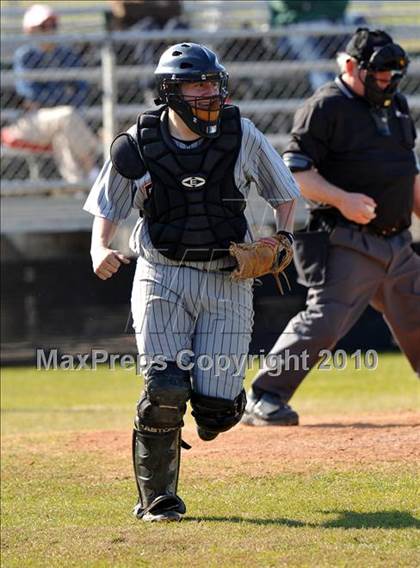 Thumbnail 1 in Naaman Forest vs. McKinney North (Carrollton Diamond Classic) photogallery.