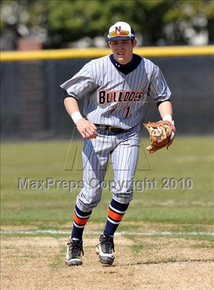 Thumbnail 3 in Naaman Forest vs. McKinney North (Carrollton Diamond Classic) photogallery.