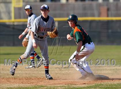 Thumbnail 3 in Naaman Forest vs. McKinney North (Carrollton Diamond Classic) photogallery.