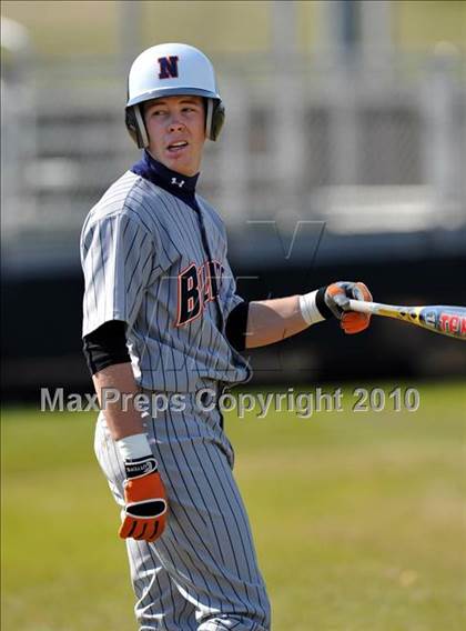Thumbnail 3 in Naaman Forest vs. McKinney North (Carrollton Diamond Classic) photogallery.