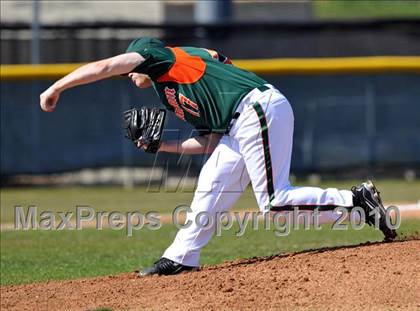 Thumbnail 1 in Naaman Forest vs. McKinney North (Carrollton Diamond Classic) photogallery.