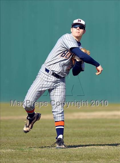 Thumbnail 1 in Naaman Forest vs. McKinney North (Carrollton Diamond Classic) photogallery.
