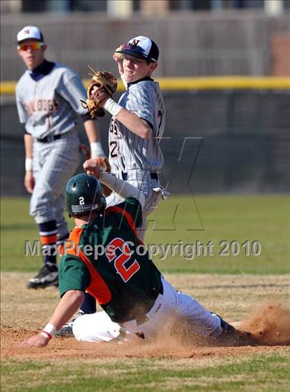 Thumbnail 3 in Naaman Forest vs. McKinney North (Carrollton Diamond Classic) photogallery.