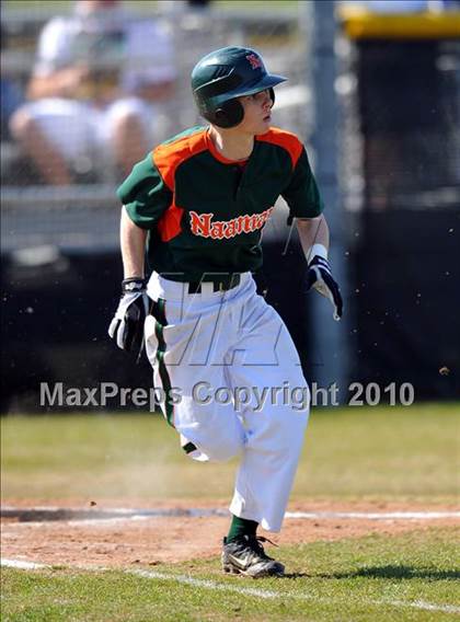 Thumbnail 3 in Naaman Forest vs. McKinney North (Carrollton Diamond Classic) photogallery.