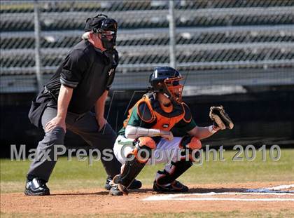 Thumbnail 2 in Naaman Forest vs. McKinney North (Carrollton Diamond Classic) photogallery.