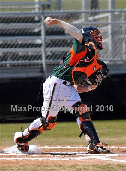 Thumbnail 2 in Naaman Forest vs. McKinney North (Carrollton Diamond Classic) photogallery.