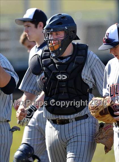 Thumbnail 1 in Naaman Forest vs. McKinney North (Carrollton Diamond Classic) photogallery.