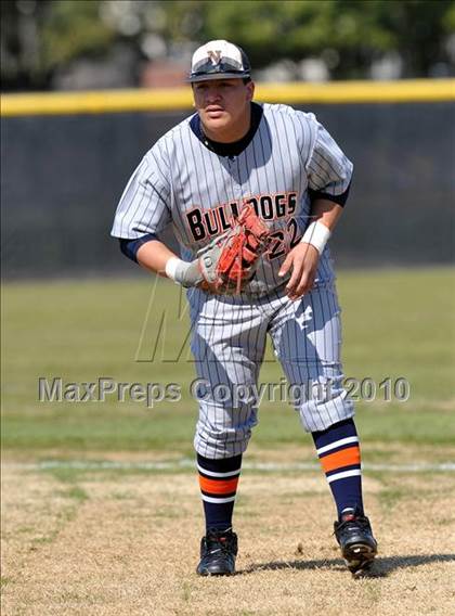 Thumbnail 1 in Naaman Forest vs. McKinney North (Carrollton Diamond Classic) photogallery.