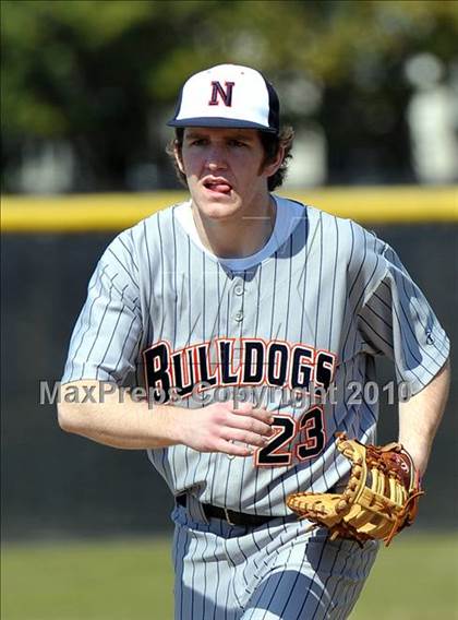 Thumbnail 1 in Naaman Forest vs. McKinney North (Carrollton Diamond Classic) photogallery.