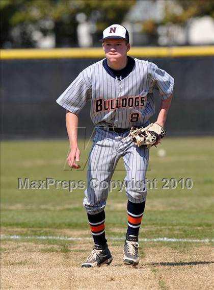 Thumbnail 2 in Naaman Forest vs. McKinney North (Carrollton Diamond Classic) photogallery.