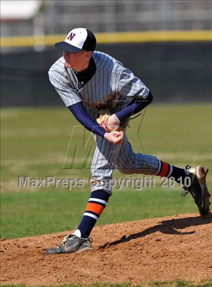 Thumbnail 1 in Naaman Forest vs. McKinney North (Carrollton Diamond Classic) photogallery.