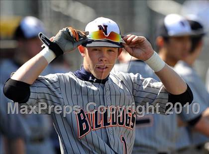 Thumbnail 2 in Naaman Forest vs. McKinney North (Carrollton Diamond Classic) photogallery.