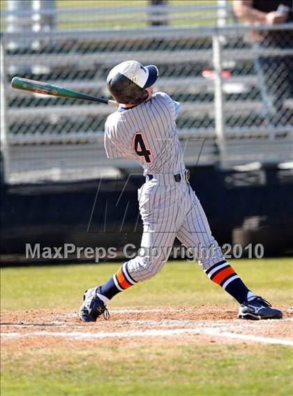 Thumbnail 2 in Naaman Forest vs. McKinney North (Carrollton Diamond Classic) photogallery.