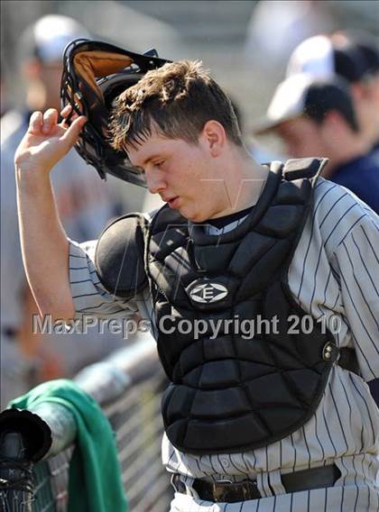 Thumbnail 2 in Naaman Forest vs. McKinney North (Carrollton Diamond Classic) photogallery.