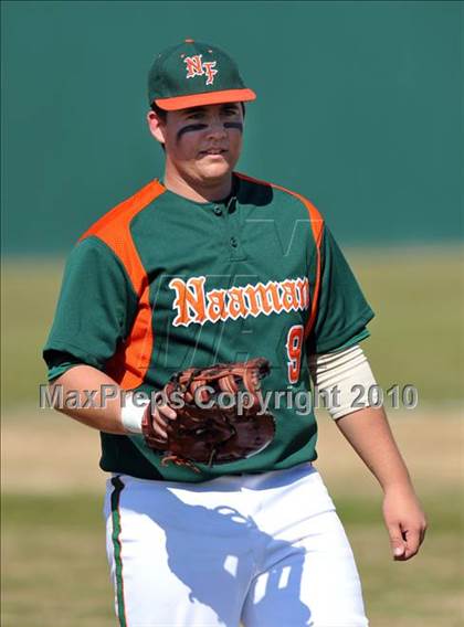 Thumbnail 2 in Naaman Forest vs. McKinney North (Carrollton Diamond Classic) photogallery.