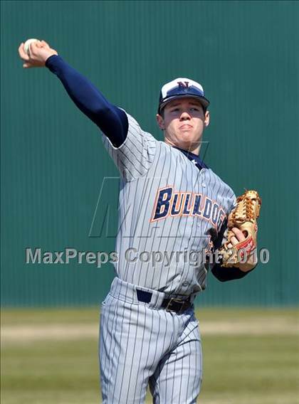 Thumbnail 2 in Naaman Forest vs. McKinney North (Carrollton Diamond Classic) photogallery.