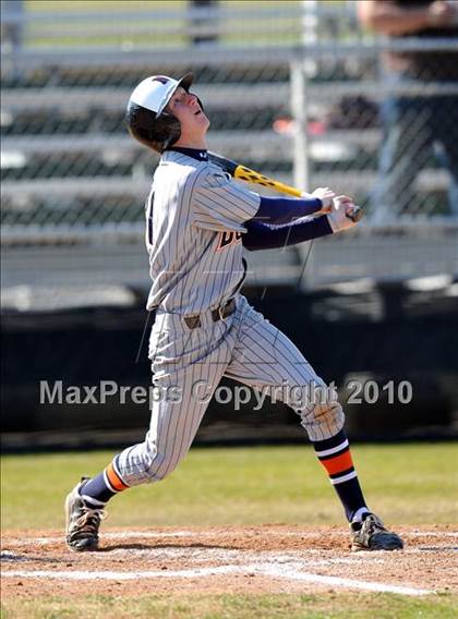 Thumbnail 3 in Naaman Forest vs. McKinney North (Carrollton Diamond Classic) photogallery.