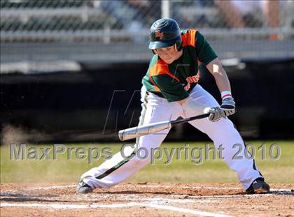 Thumbnail 2 in Naaman Forest vs. McKinney North (Carrollton Diamond Classic) photogallery.