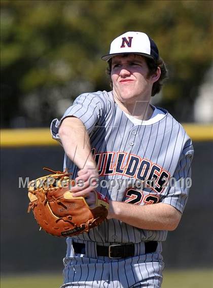 Thumbnail 3 in Naaman Forest vs. McKinney North (Carrollton Diamond Classic) photogallery.