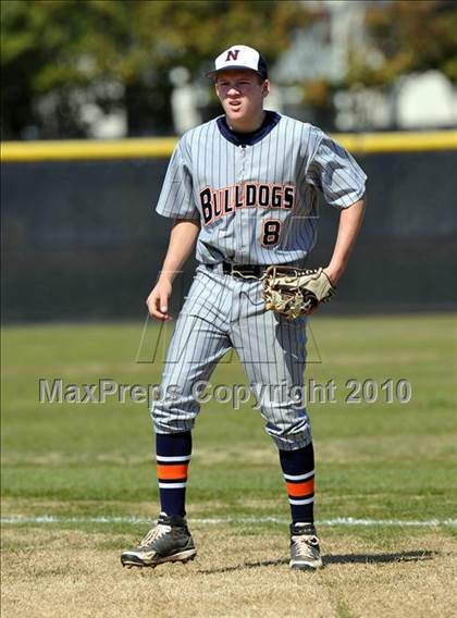 Thumbnail 1 in Naaman Forest vs. McKinney North (Carrollton Diamond Classic) photogallery.