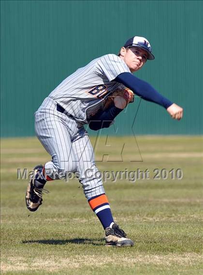 Thumbnail 3 in Naaman Forest vs. McKinney North (Carrollton Diamond Classic) photogallery.