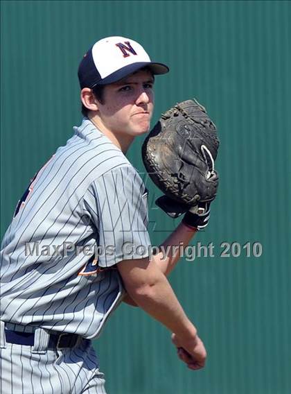 Thumbnail 3 in Naaman Forest vs. McKinney North (Carrollton Diamond Classic) photogallery.