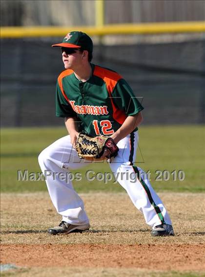 Thumbnail 3 in Naaman Forest vs. McKinney North (Carrollton Diamond Classic) photogallery.