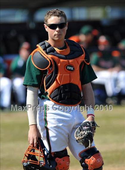 Thumbnail 1 in Naaman Forest vs. McKinney North (Carrollton Diamond Classic) photogallery.
