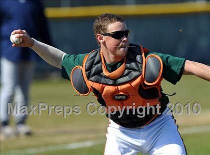 Thumbnail 1 in Naaman Forest vs. McKinney North (Carrollton Diamond Classic) photogallery.