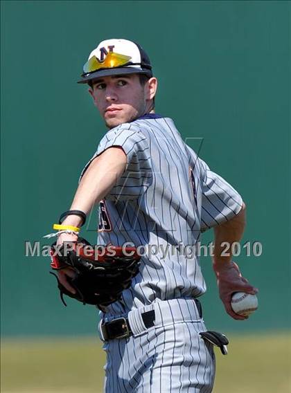Thumbnail 2 in Naaman Forest vs. McKinney North (Carrollton Diamond Classic) photogallery.