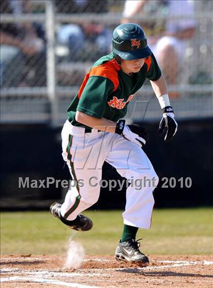 Thumbnail 2 in Naaman Forest vs. McKinney North (Carrollton Diamond Classic) photogallery.