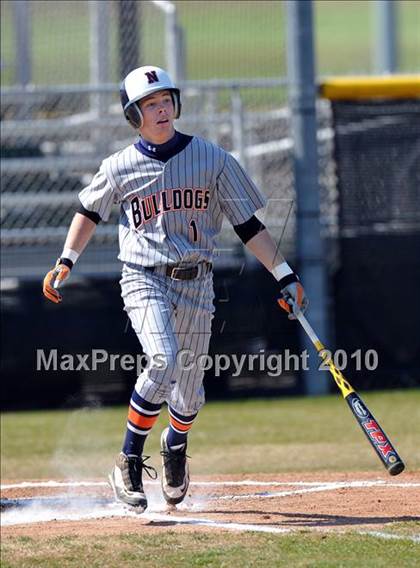 Thumbnail 1 in Naaman Forest vs. McKinney North (Carrollton Diamond Classic) photogallery.