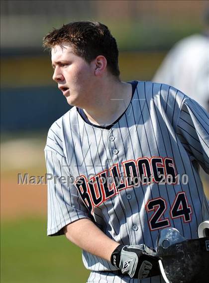 Thumbnail 3 in Naaman Forest vs. McKinney North (Carrollton Diamond Classic) photogallery.