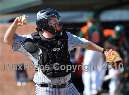 Thumbnail 2 in Naaman Forest vs. McKinney North (Carrollton Diamond Classic) photogallery.