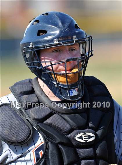 Thumbnail 3 in Naaman Forest vs. McKinney North (Carrollton Diamond Classic) photogallery.