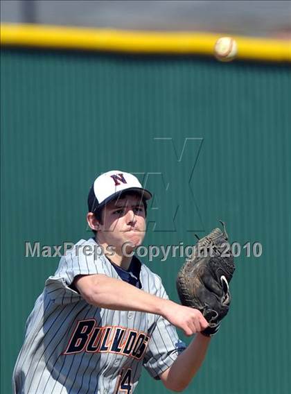 Thumbnail 2 in Naaman Forest vs. McKinney North (Carrollton Diamond Classic) photogallery.