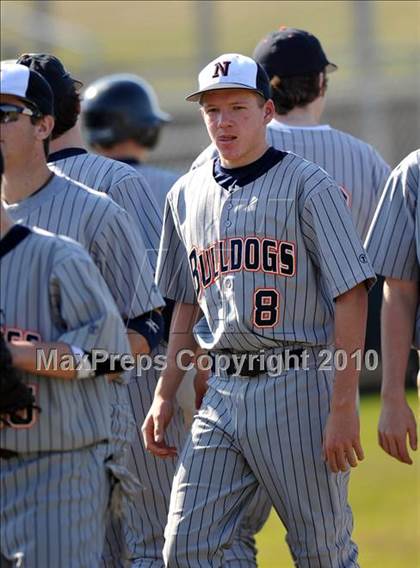Thumbnail 2 in Naaman Forest vs. McKinney North (Carrollton Diamond Classic) photogallery.