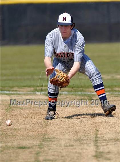 Thumbnail 2 in Naaman Forest vs. McKinney North (Carrollton Diamond Classic) photogallery.