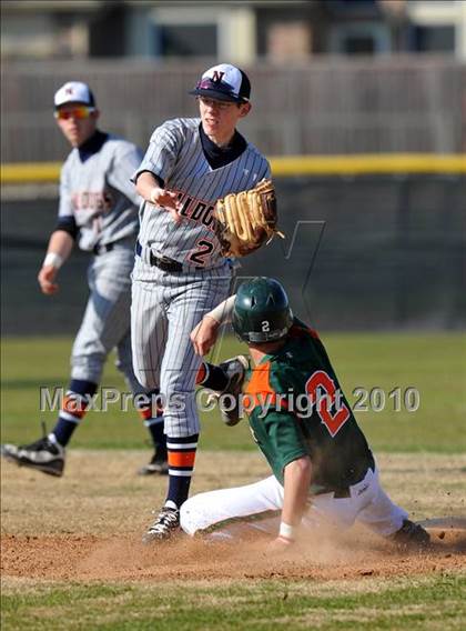 Thumbnail 1 in Naaman Forest vs. McKinney North (Carrollton Diamond Classic) photogallery.