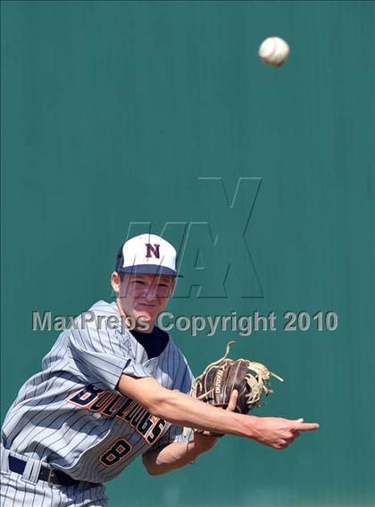 Thumbnail 1 in Naaman Forest vs. McKinney North (Carrollton Diamond Classic) photogallery.